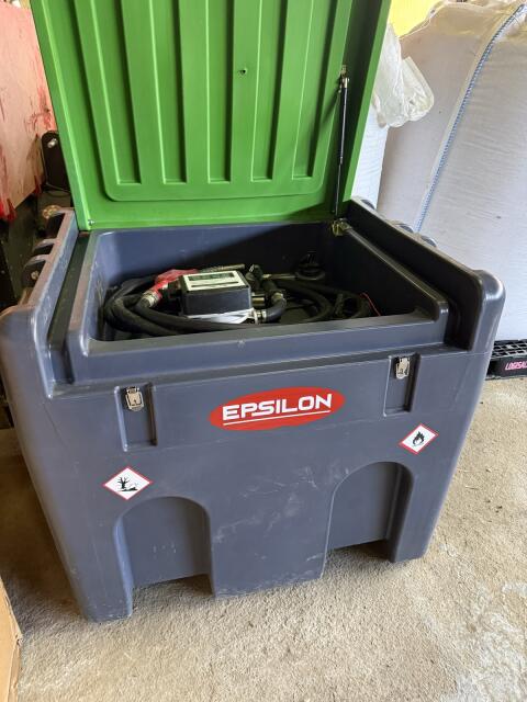 Mobile Dieseltankstelle 430 l