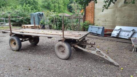 Blochwagen Rungenwagen