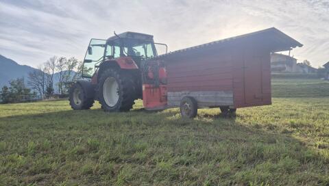 Mobiler Hühnerstall