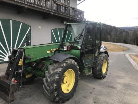 John Deere Teleskoplader 3400