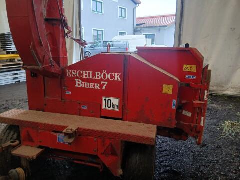 Eschelböck Biber 7 Holzhackmaschine