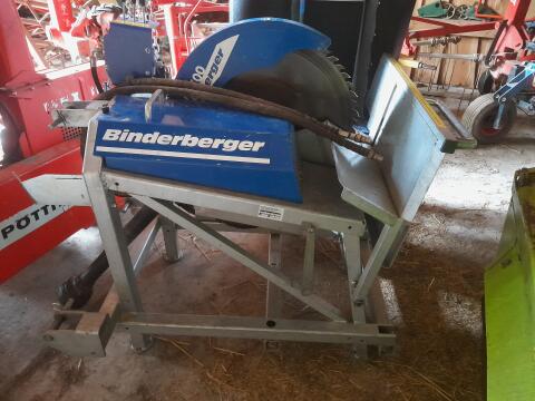 Binderberger Kreissäge WS 700 mit Förderband