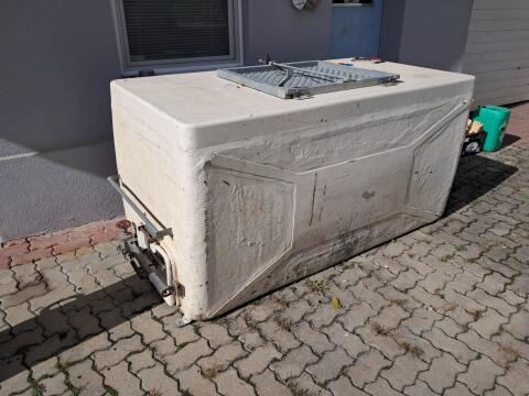 Fisch Transportfass 2.200l