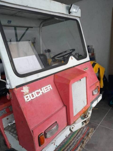 Muli Kipper Bucher TR 2500