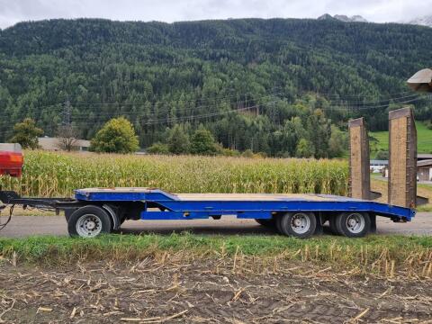 Schwarzmüller 3-Achs Tieflader