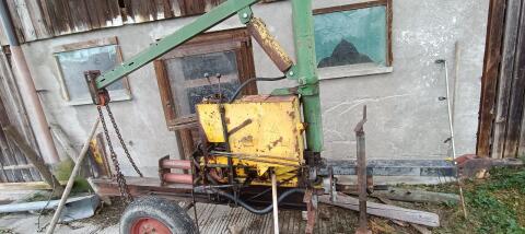 Spaltmaschine