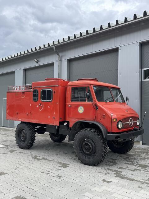 Unimog 404 - TLF8 - 1965