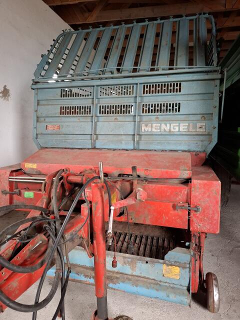 Ladewagen Mengele Quadro 33 LW310