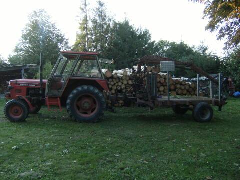 Holztechnik Zetor 5911