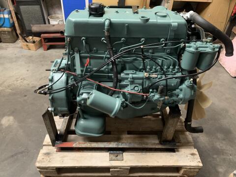 Unimog Motor 130 PS