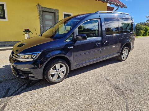 VW Caddy Maxi 4Motion 7-Sitzer