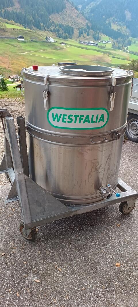 Westfalia Milchtank Typ 580