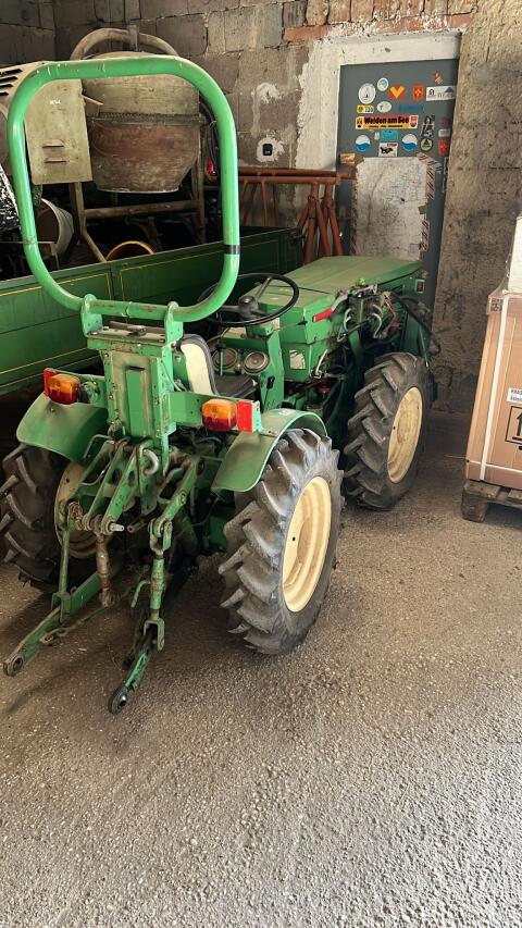 HOLDER Traktor mit Zubehör