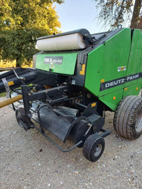 Festkammerpresse Rundballenpresse 1,20 m Deutz
