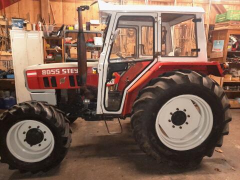 Steyr 8055 RS2