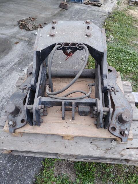 Fronthubwerk der Marke Hauer, Typ FHW-L-AK 60/35