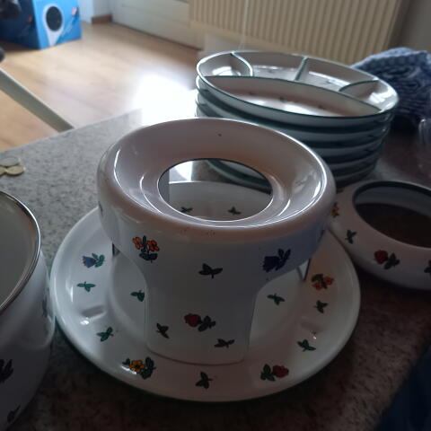 Gmundner Streublumen Fondue
