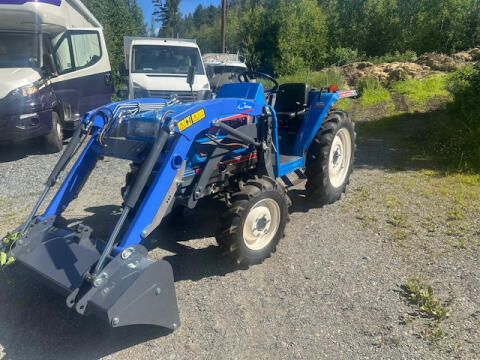 Iseki TA 227 F