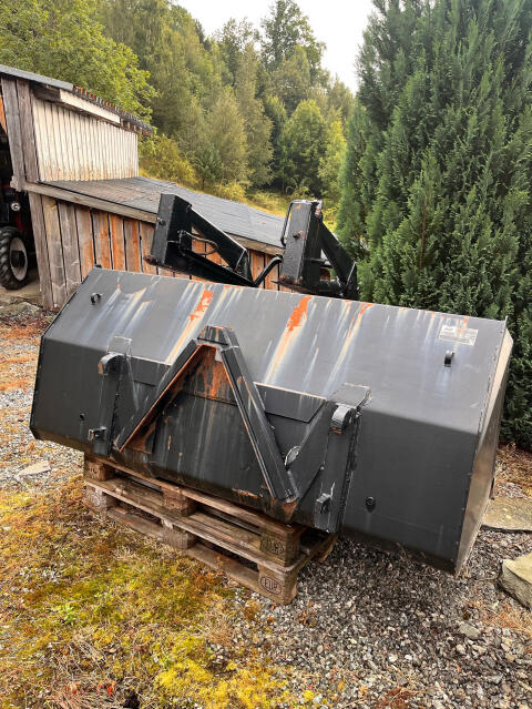 Ålö 2,15 m Traktorschaufel