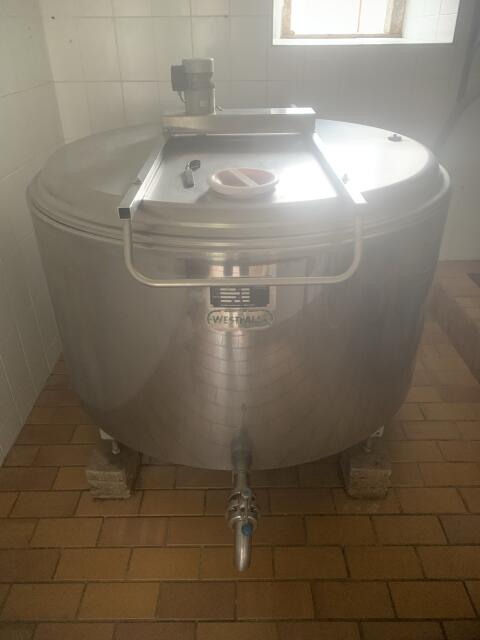 Westfalia Milchtank inkl. Kühlung