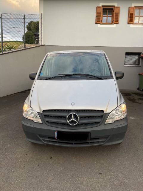 Mercedes Benz Vito 4x4 Langer Radstand 116 CDI BlueEfficiency