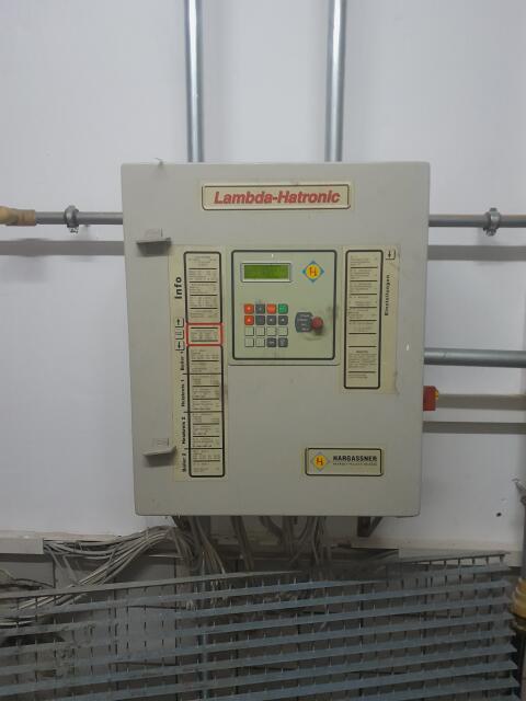 Hargassner Hackgutheizung 50 kW mit Austragung