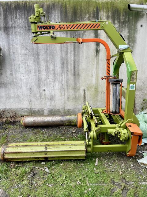 Wolagri Wolvo Wickelmaschine