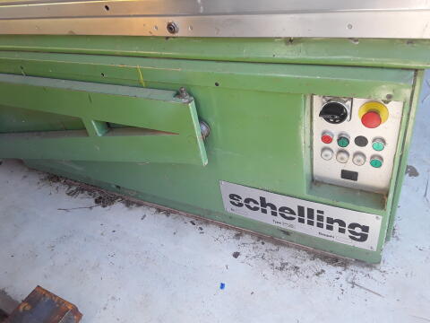 Formatkreissäge Schelling