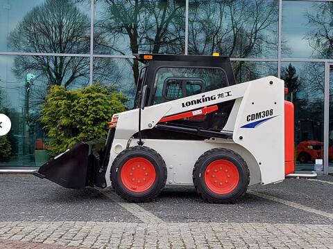 NEU! Kompakte LONKING CDM308 SkidSteer Lader