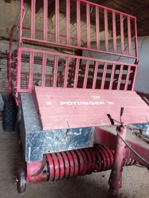 Pöttinger Ladewagen Typ 15