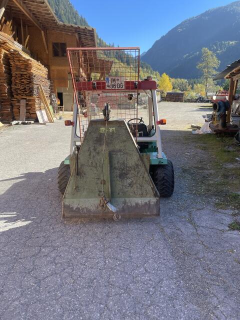 Holzknecht Seilwinde HS204B