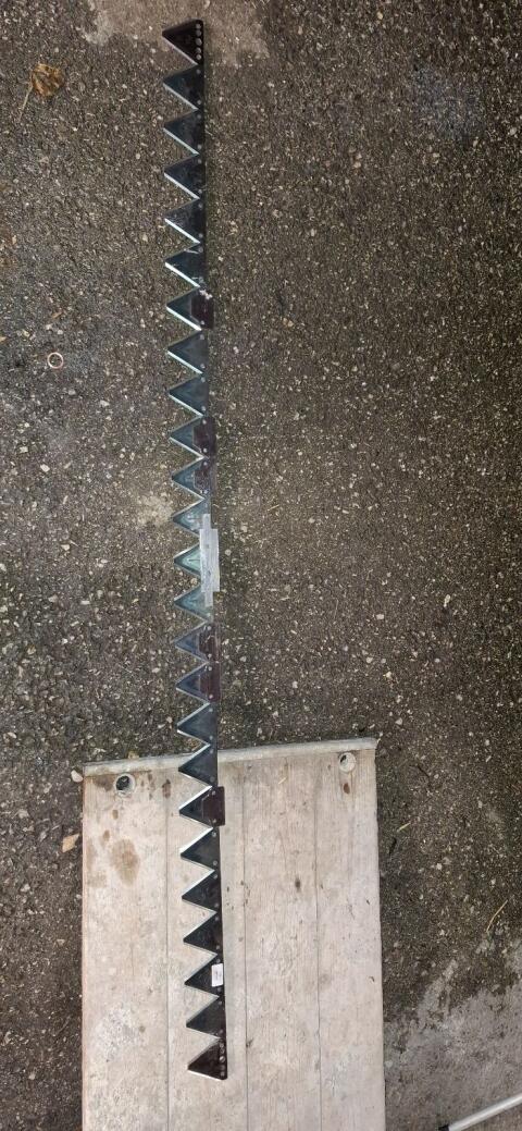 Aebi Freischnittmesser 190 cm