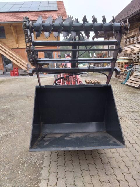 Silofrässchaufel Schäffer 1,2 m