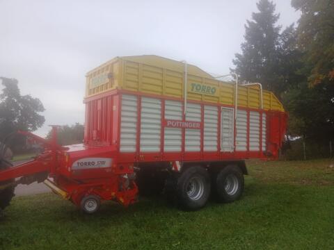 Ladewagen Pöttinger Torro 5700
