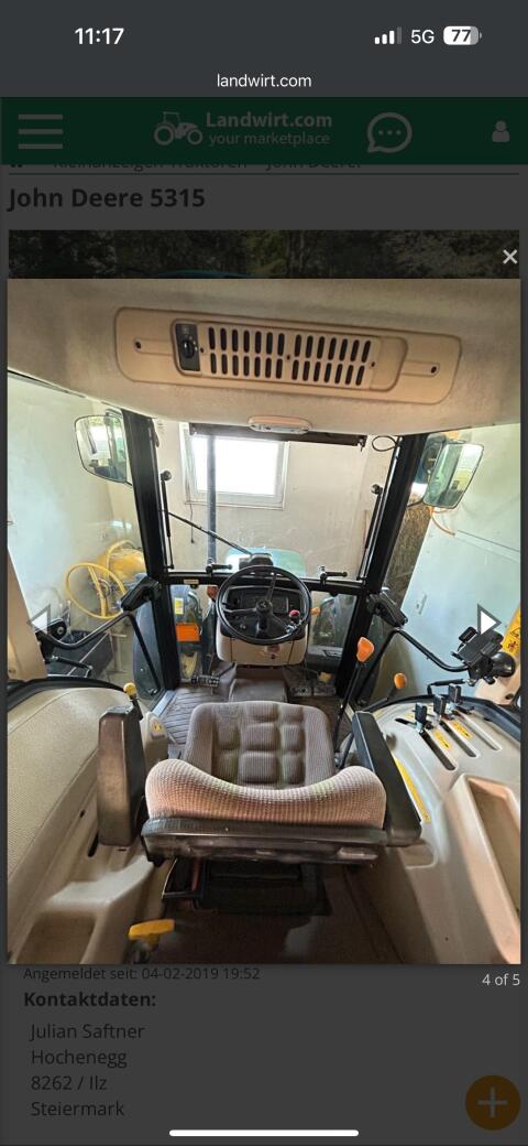 John Deere 5315