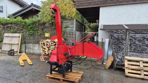 Holzschredder
