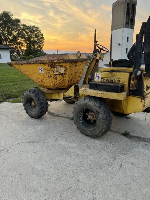 Dumper Thwaites