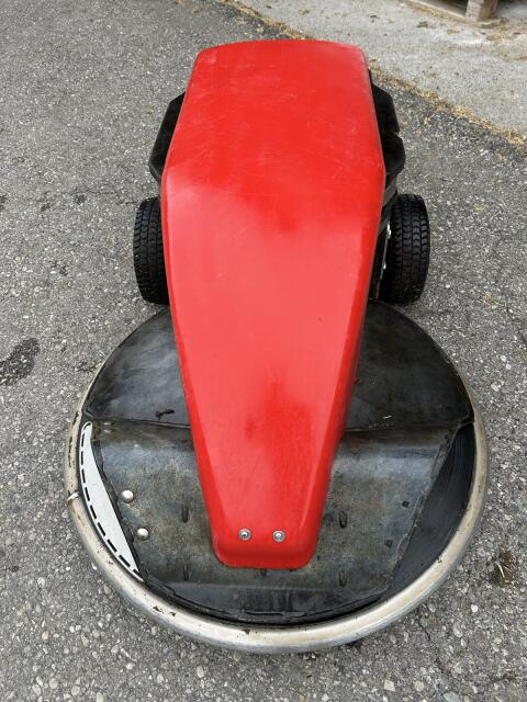 Lely Discovery 90 Spaltenroboter