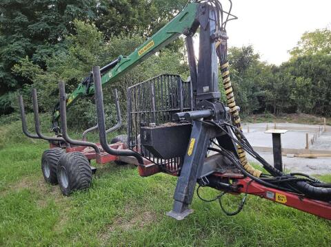 Möre Maskiner SF8 Forstanhänger