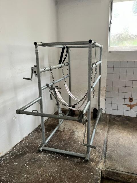 Klauenpflegestand