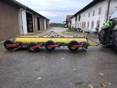 Omarv Mulcher, Häcksler