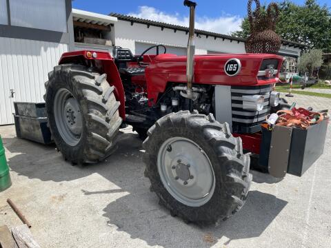 MF 165 Traktor Allrad Ferguson Oldtimer Rarität Einzelstück