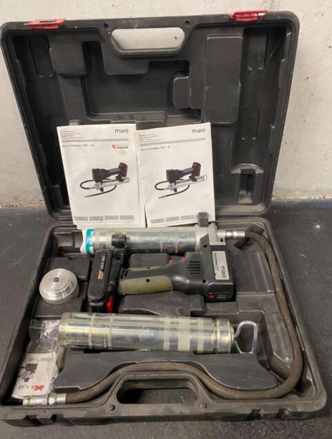 Mato 18V Akku-Fettpresse
