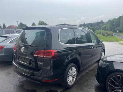 VW Sharan 2018