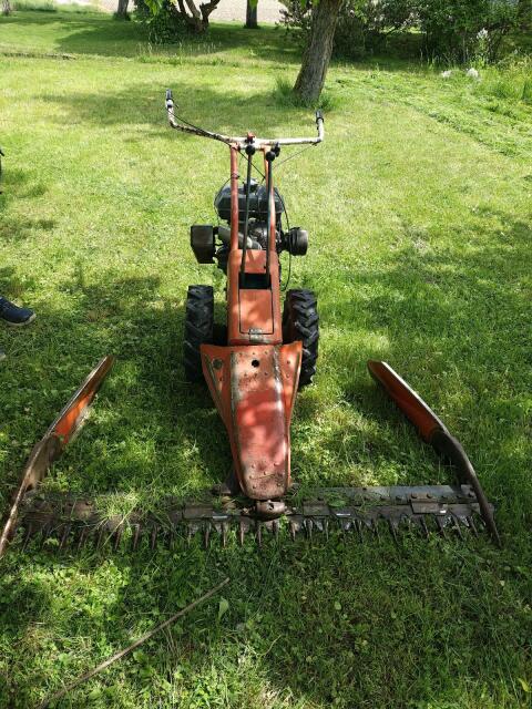 Reform 115 Motormäher Balkenmäher 145cm