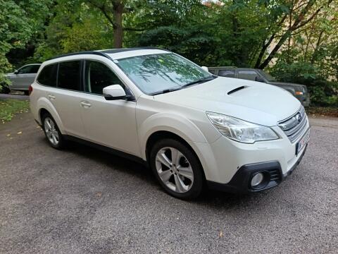 Subaru Outback AWD 2.0D