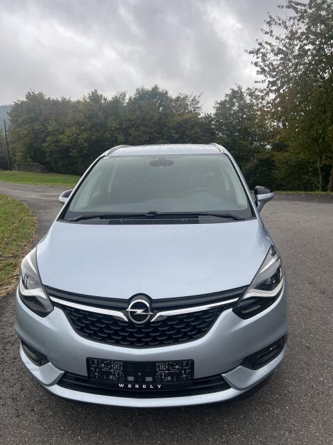 Opel Zafira Innovation, 1. Besitz, 7-Sitzer, Anhängerkupplung
