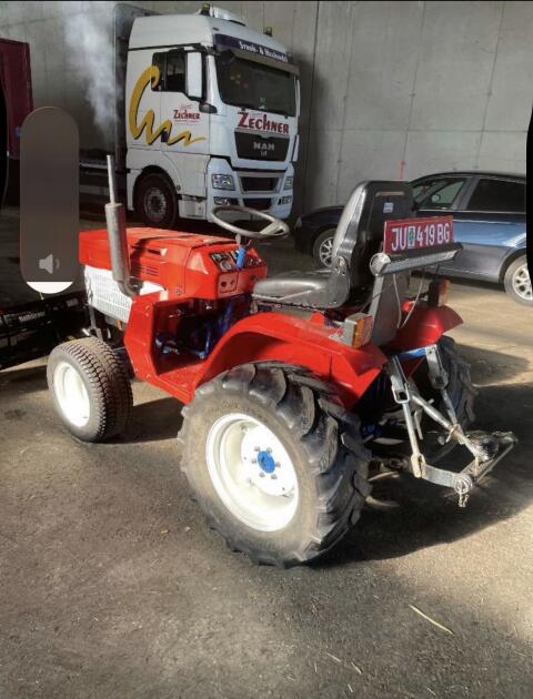 Rasenmähertraktor Kubota