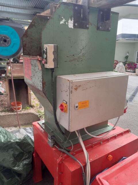 Holzschredder Industrie Tischler