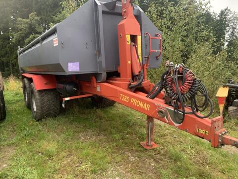 Pronar T 285 Hackenlift Abroller